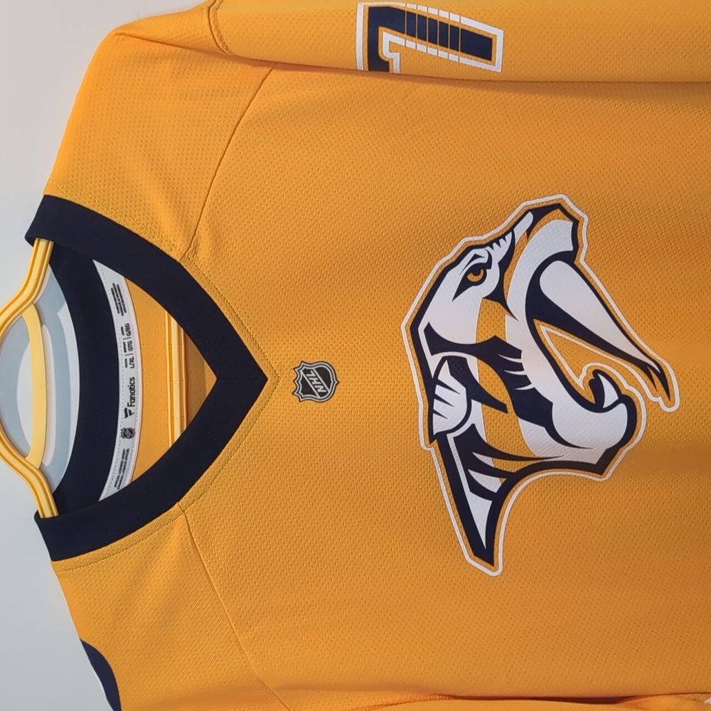 Nashville Predators Boys Hockey Jersey  Subban #76 - Picture 2 of 10